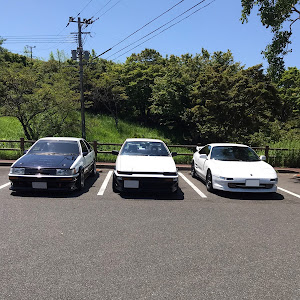 スプリンタートレノ AE86