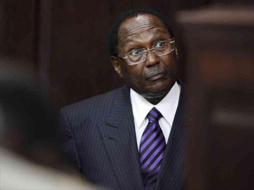 A file photo of businessman Chris Kirubi. /CHARLES KIMANI