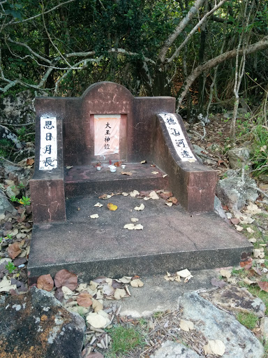 大灘大王神位 Tai Wong Temple