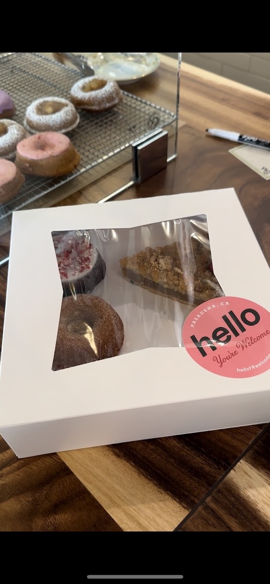 Gluten-Free at Hello You're Welcome