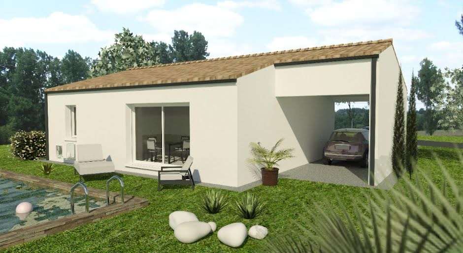 Vente maison neuve 4 pièces 72 m² à Angouleme (16000), 186 000 €