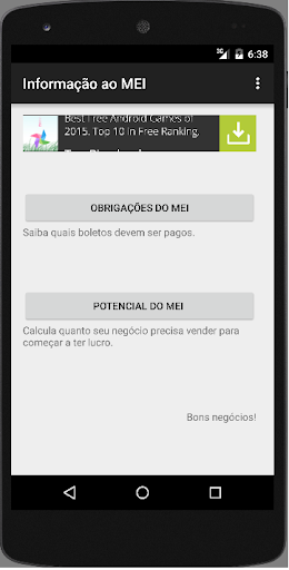 APP do MEI