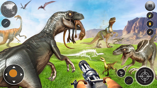 Wild Dino Hunting: Animal Hunt