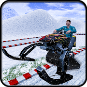 Snowmobile Ice Land Racing – Xtreme Offroad Trails 1.0 Icon