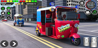 tuk tuk thai rickshaw racing Screenshot