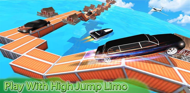 Limo: impossible limo car driving tracks 3d