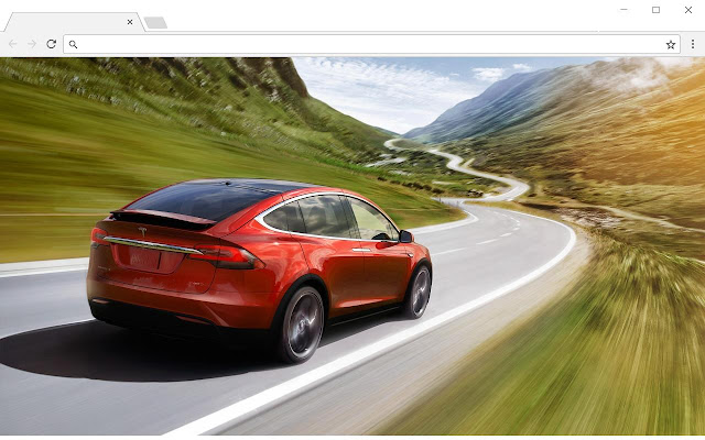 Tesla Model X Wallpapers and New Tab