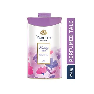 Yardley Morning Dew Talc 250 Gm