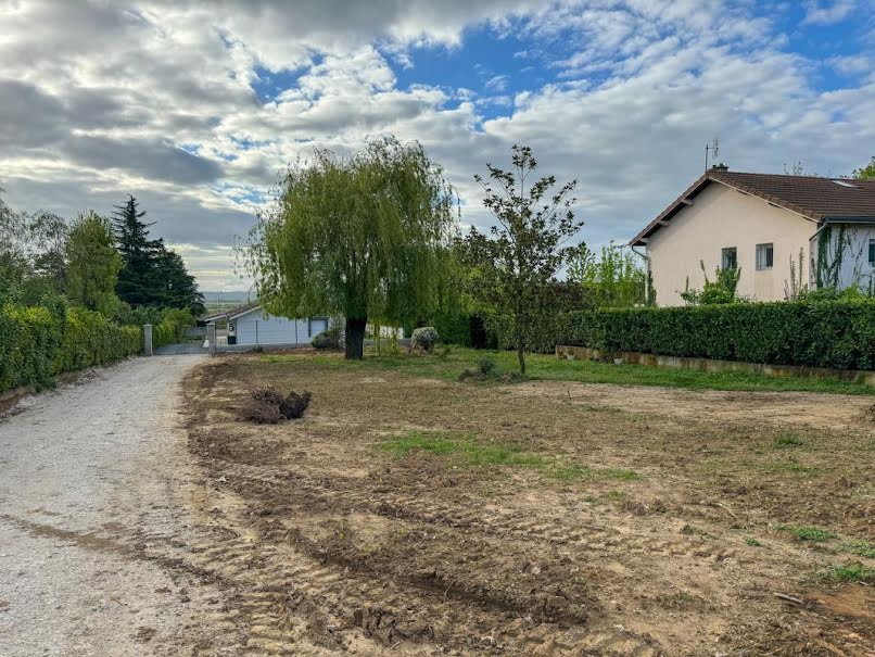 Vente terrain  825 m² à Saint-Prim (38370), 169 000 €