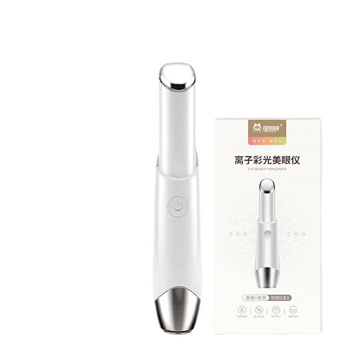 Title 1, Black Eye Circles Vibrating Hot Compress Eye Co...