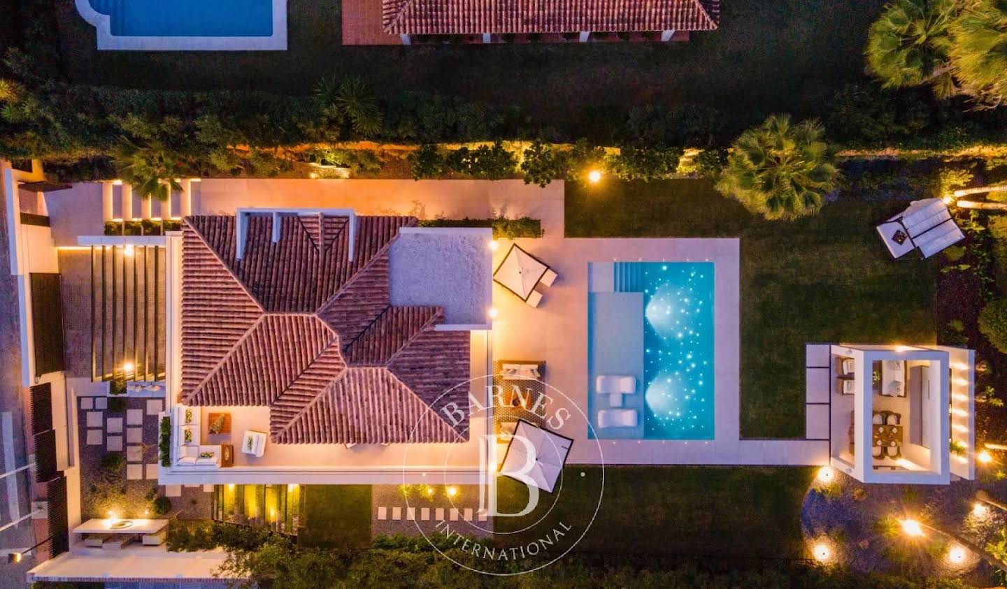 Villa avec piscine et terrasse Nueva Andalucia