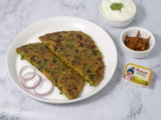 Aloo Methi Paratha