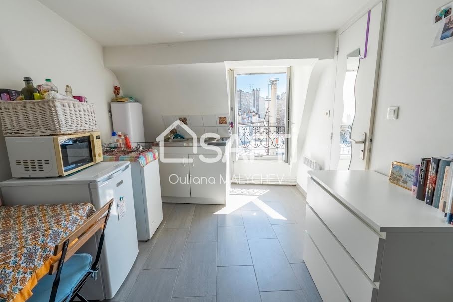 Vente appartement 1 pièce 17 m² à Paris 18ème (75018), 125 000 €