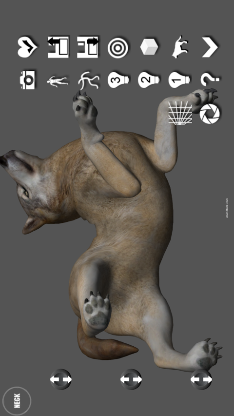 Wolf Pose Tool 3Dのおすすめ画像5