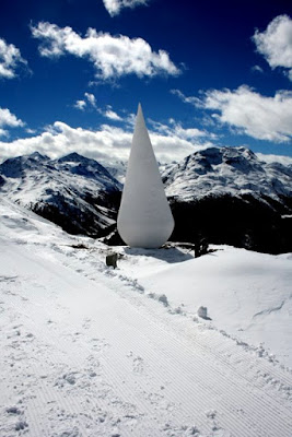 scultura di ghiaccio di Renato Fiorillo