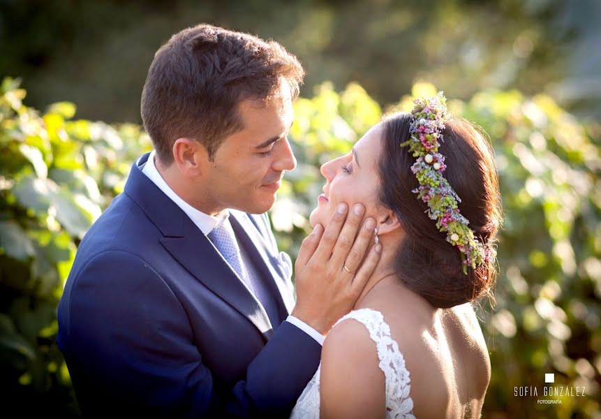 Nhiếp ảnh gia ảnh cưới Sofía González (sofiagonzalez). Ảnh của 23 tháng 5 2019