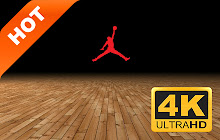 Michael Jordan Pop Star HD New Tabs Theme small promo image