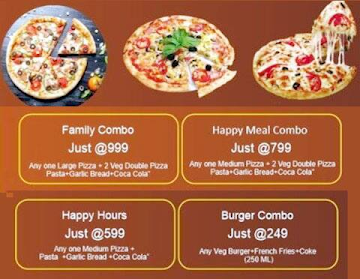 BurPizzTA menu 