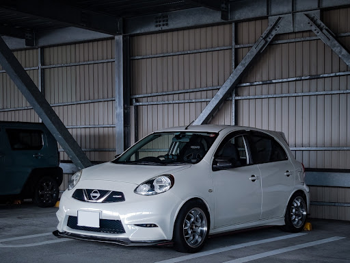 ずやくんさんのマーチK13の画像