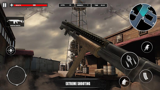 Screenshot Gun War Fire Duty: WW2 Shooter