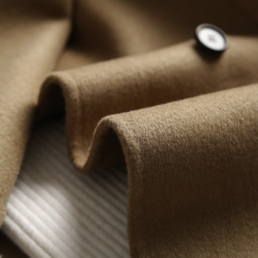 Title 8, Vintage loose double faced cashmere suit coat, ...