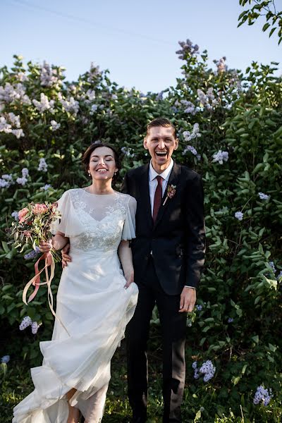 Fotógrafo de bodas Yuliya Taranova (kyrnosik08). Foto del 10 de agosto 2018