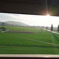 vista dal soffitto di 