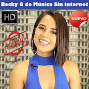 Becky G Música Sin internet 2019  Icon