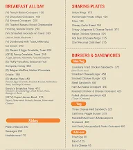 Sandy's Kitchen And Chocolate Laboratory menu 1