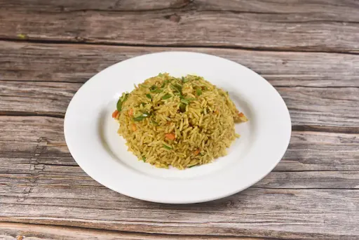 Veg Singapore Fried Rice