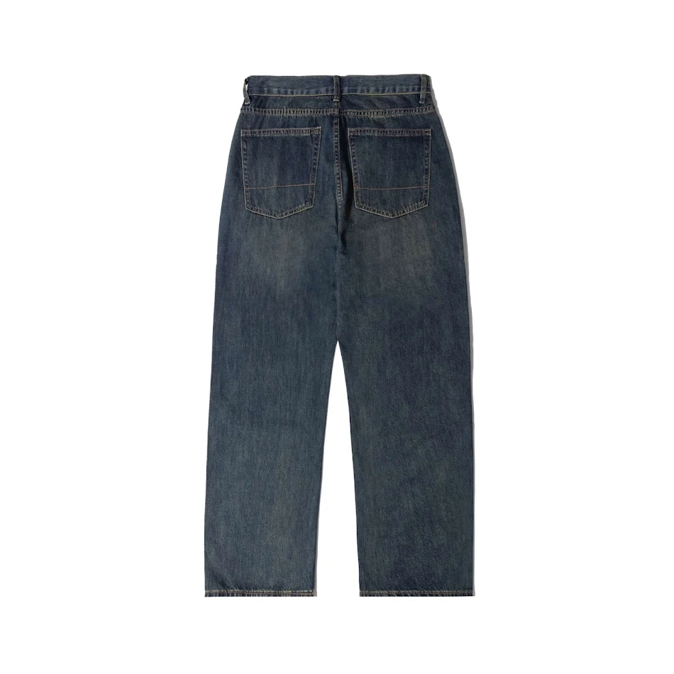 Heren Fashion Wash Straight Casual Jeans – Comfortabele rechte jeans voor een casual look, perfect voor dagelijks gebruik en gemakkelijk te combineren.