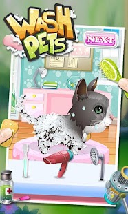 Wash Pets - kids games