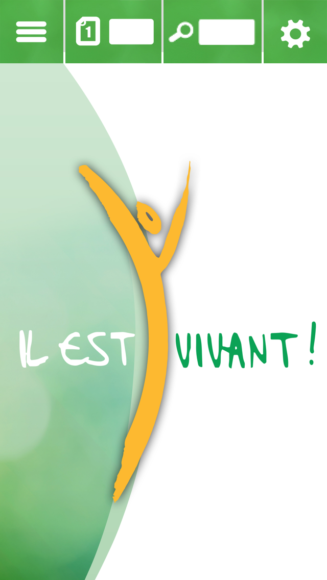 Carnet de Chants Il est vivant Screen 1