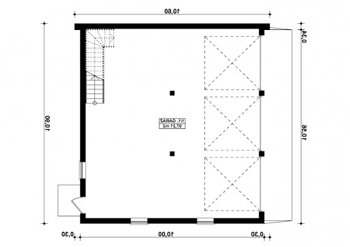 G331 - Rzut parteru