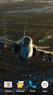 How to get Jet Fighter Live Wallpaper 1.0 mod apk for laptop