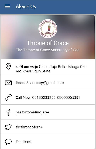 Throne of Grace