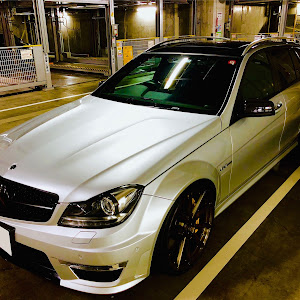 Cクラスステーションワゴン C63