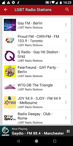 LGBT Radio Stations