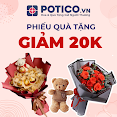 Potico.vn [E - Voucher] - Phiếu Quà Tặng Trị Giá 20K