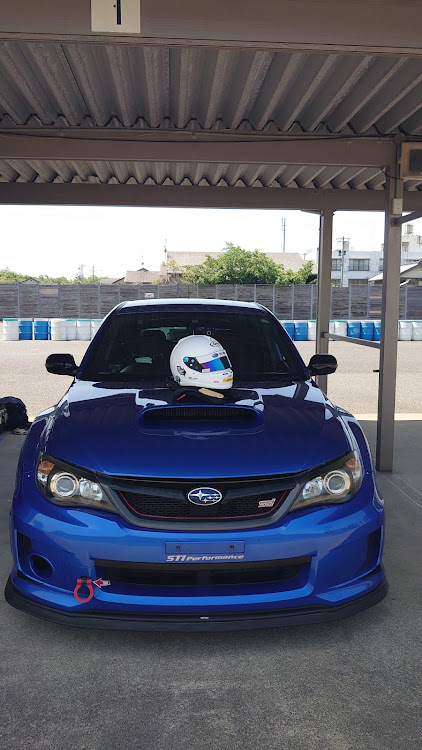 インプレッサ WRX STIのサーキットは楽しい・GRBインプレッサ　スペックC・ありがとうございました♪に関するカスタム事例の投稿画像5枚目