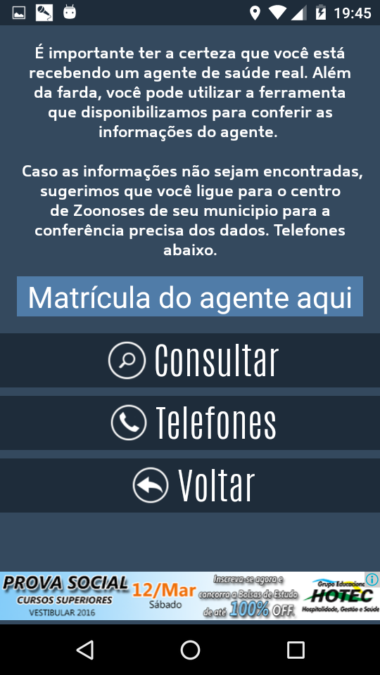 Agente Screen 3