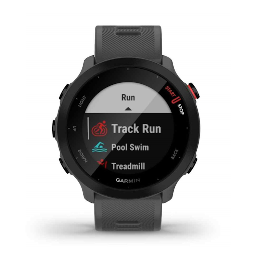 Đồng hồ thông minh Garmin Forerunner 55- Chính hãng FPT (Monterra Grey)