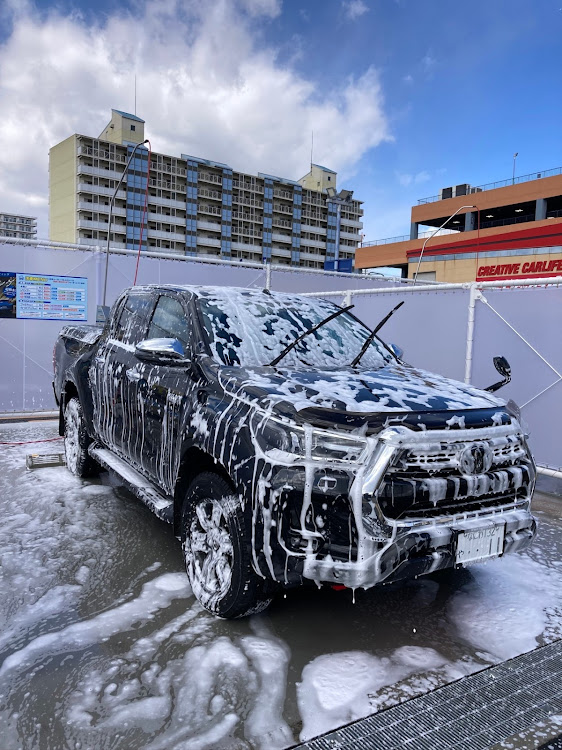 ハイラックスの洗車の頻度ってどのくらい？に関するカスタム事例の投稿画像1枚目