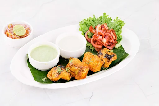 Fish Tikka Kebab [4 Pcs]