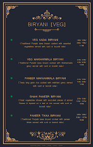 Punjabi Meal Box menu 4