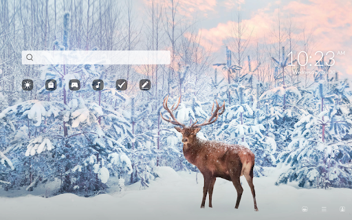 Winter Chill HD Wallpapers New Tab screenshot 4