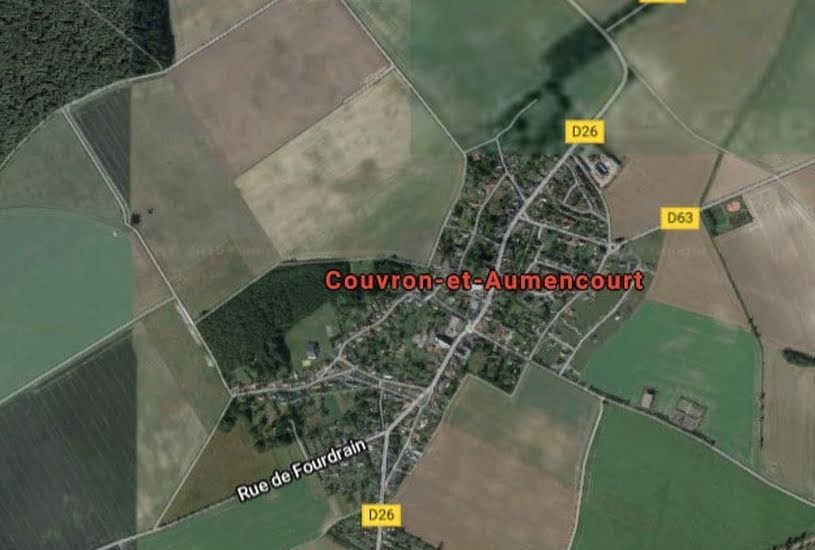  Vente Terrain à bâtir - 797m² à Couvron-et-Aumencourt (02270) 