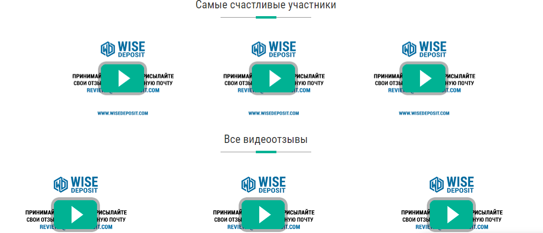 Обзор проекта WiseDeposit с анализом отзывов пользователей