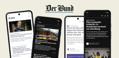 Der Bund Nachrichten Screenshot