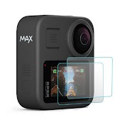 Bộ Dán Cường Lực 2 Mặt Cho Gopro 8 , Gopro Max